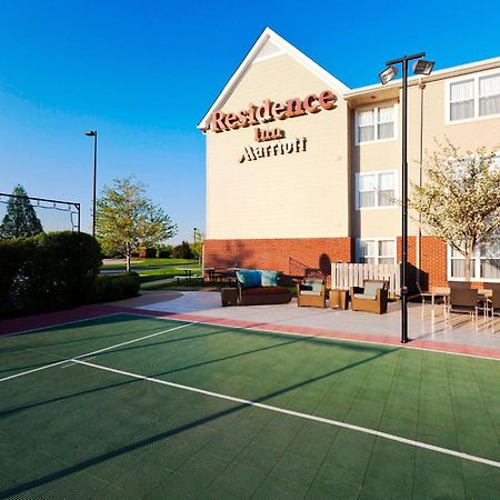 Residence Inn Indianapolis Fishers Exteriör bild