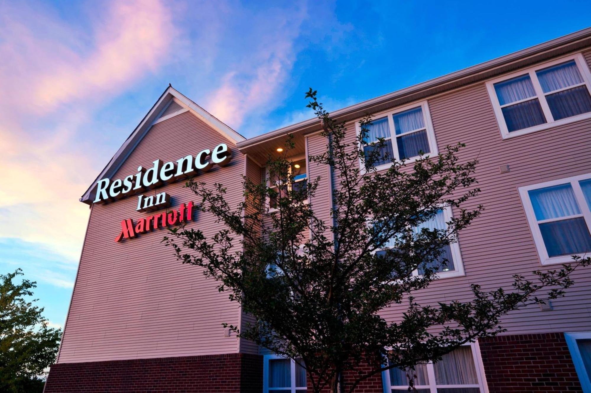 Residence Inn Indianapolis Fishers Exteriör bild